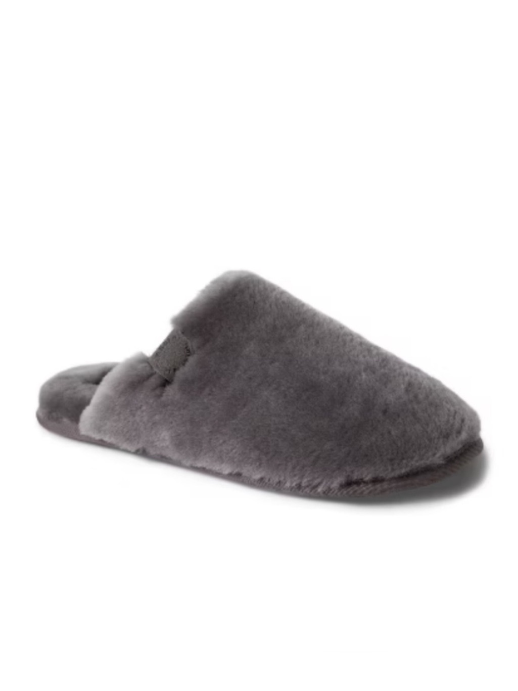Dearfoams Fireside Shearling Slippers Size 12